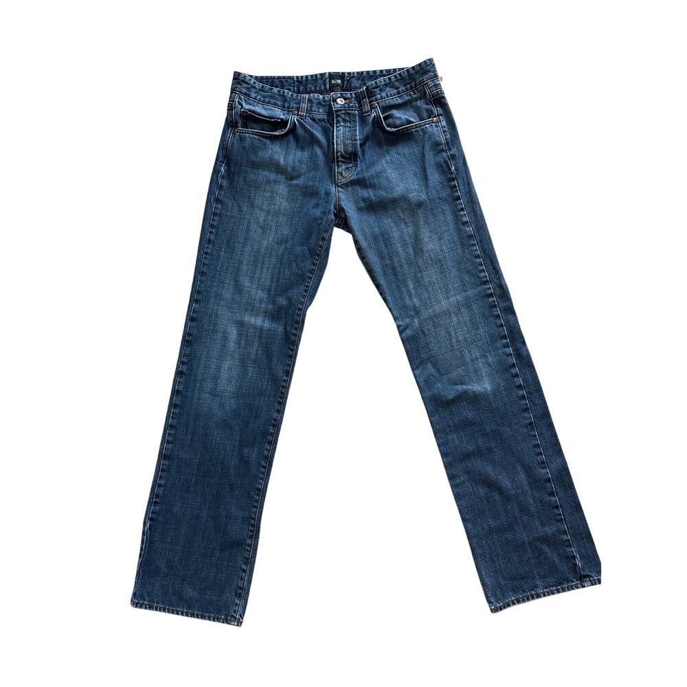 Hugo Boss Vintage Y2K Jeans Size 32x30 Euro Straight Leg Denim